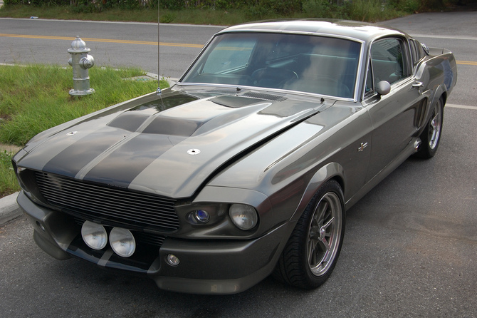 Ford Shelby Mustang GT500