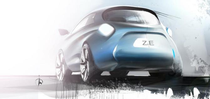 Renault Zoe Gallery Revealed Ahead of Debut Tomorrow