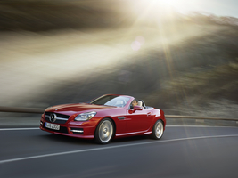 Mercedes-Benz SLK 350 BlueEFFICIENCY