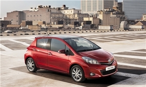 Toyota unveils totally redesigned 2012 Yaris