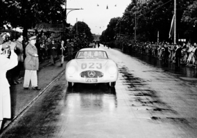 Ferrari won the Mille Miglia in 1952 and Aurelia were third, fifth and sixth