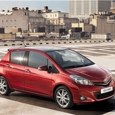 Toyota unveils totally redesigned 2012 Yaris