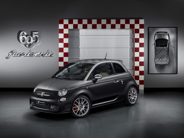 Abarth 695 Black Diamond