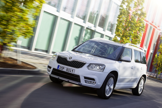 Skoda Yeti 1.4 TSI Style