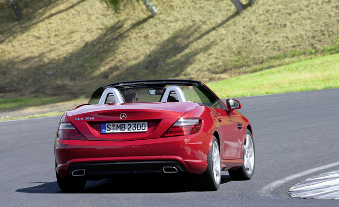 Mercedes-Benz SLK 350 BlueEFFICIENCY