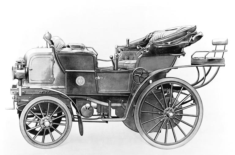 Daimler Coupé 4hp