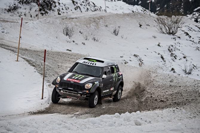 A MINI espera vencer pela terceira vez consecutiva o Dakar