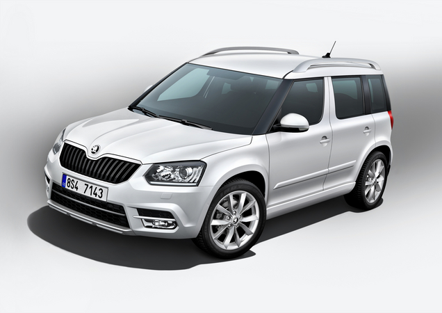 Skoda Yeti 2.0 TDI