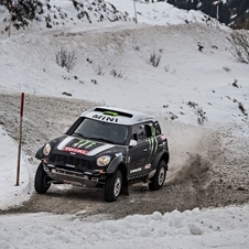 A MINI espera vencer pela terceira vez consecutiva o Dakar