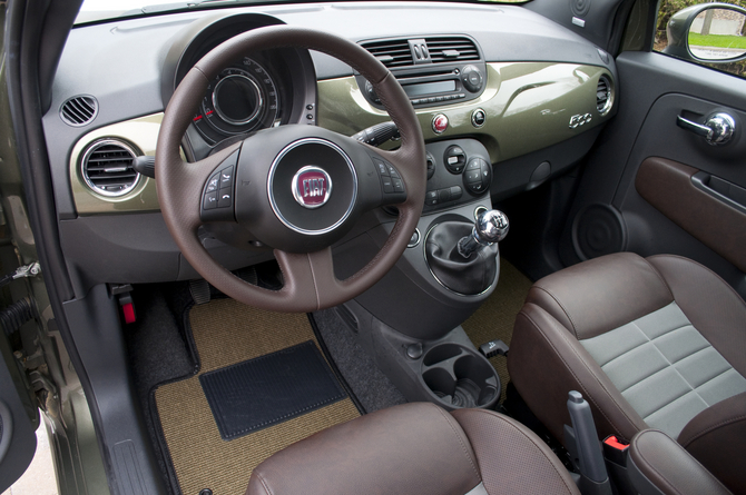 Fiat 500 1.4 Multiair Sport (US) 