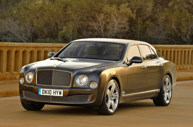 Bentley Planning New Models Based on Mulsanne