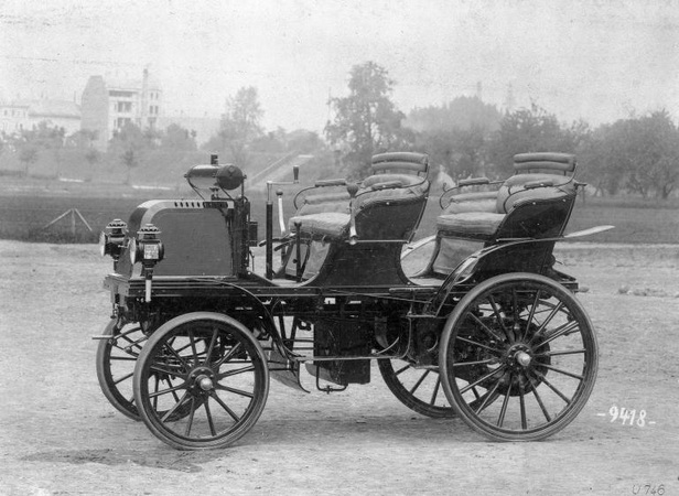 Daimler Coupé 6hp