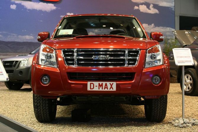 Isuzu D-Max 2.5 C Simple 4x4 L