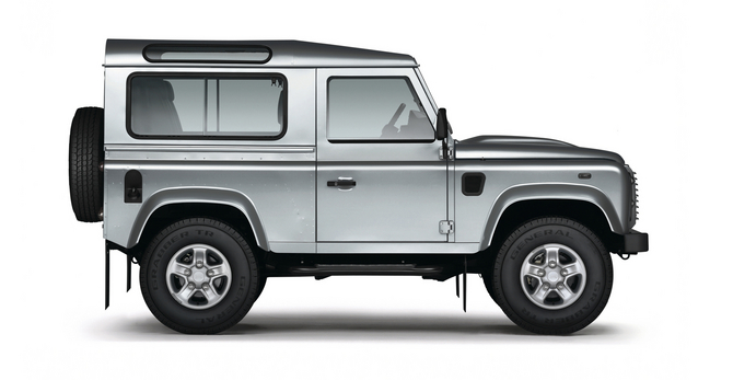 Land Rover Defender Hard Top 90 Td4 SE