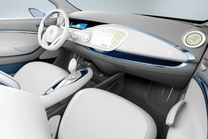 Renault Zoe Gallery Revealed Ahead of Debut Tomorrow