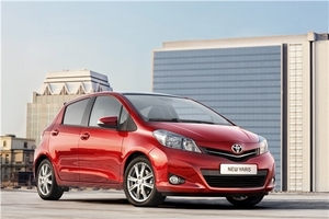 Toyota unveils totally redesigned 2012 Yaris