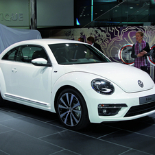 Volkswagen has announced a R-Line version of the Beetle