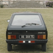 Citroën Visa Super E