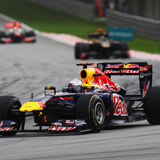 Vettel continues winning run in Malaysia