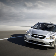 Subaru debut new Impreza in New York