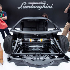 LAMBORGHINI AVENTADOR LP 700-4 SKELETON