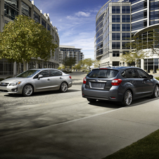 Subaru debut new Impreza in New York