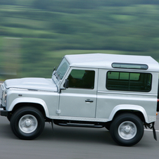 Land Rover Defender Hard Top 110 Td4 SE