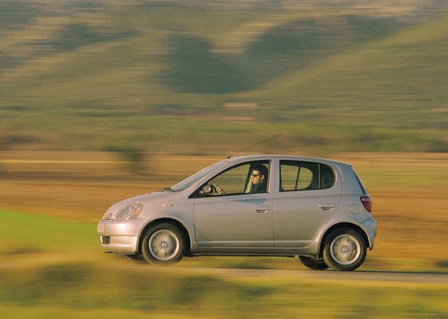 Toyota Yaris Gen.1