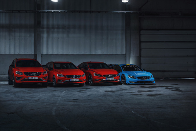 A Volvo vai lançar as variantes Polestar Black R do S60, V60 e XC60 na Suécia