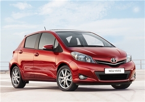 Toyota unveils totally redesigned 2012 Yaris