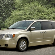 Chrysler Town & Country (modern) New Limited