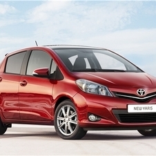 Toyota unveils totally redesigned 2012 Yaris