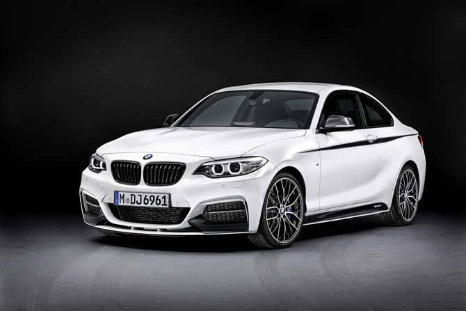 BMW M235i Coupé Racing