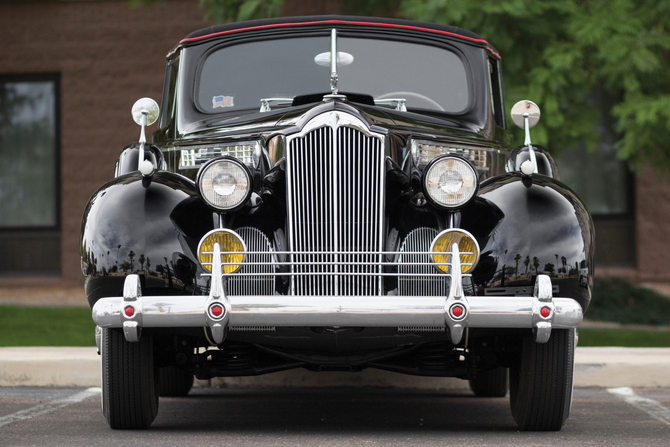 Packard 120 Convertible Sedan