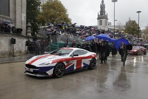 The parade celebrates a new mayor on London