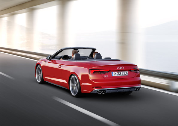 Audi A3 Cabrio 2.0 TDI Design