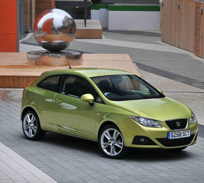 Seat Ibiza SC 1.2 TDI Ecomotive Style