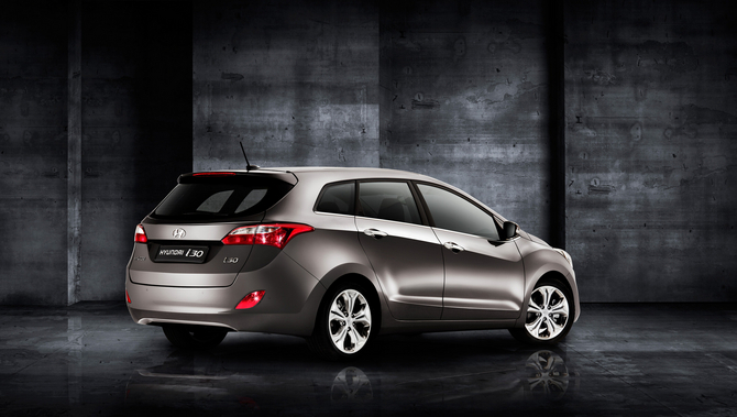 Hyundai i30 Wagon Debuting at Geneva Motor Show