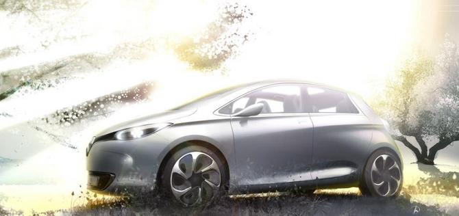 Renault Zoe Gallery Revealed Ahead of Debut Tomorrow