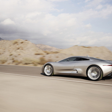 Jaguar C-X75