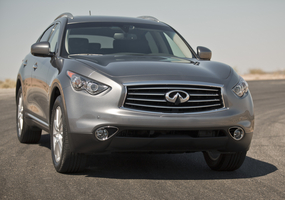 Refreshed Infiniti FX Gets New Front and New Package