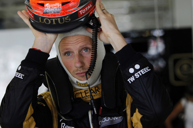 Grosjean já competiu na Fórmula 1 pela Renault na temporada de 2009