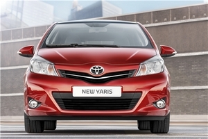 Toyota unveils totally redesigned 2012 Yaris