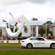 FX Vettel Edition au Festival de vitesse de Goodwood