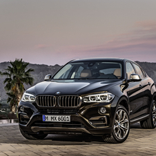 BMW X6 xDrive50i