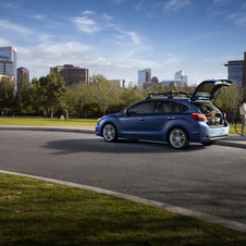 Subaru debut new Impreza in New York