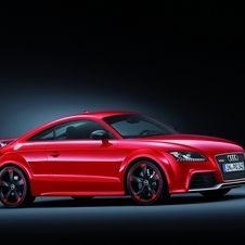 Audi TT RS plus DSG