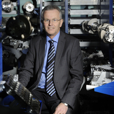 Derek Crabb is Volvo's head of powertrain engineering