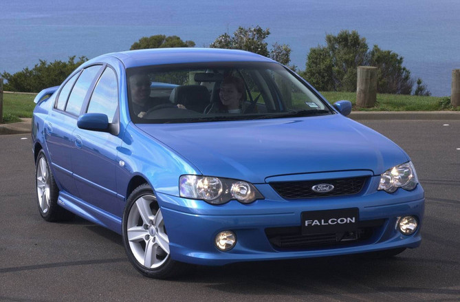 Ford Falcon XR6 Turbo Automatic