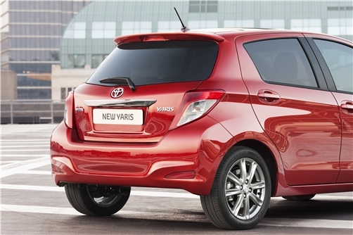 Toyota unveils totally redesigned 2012 Yaris